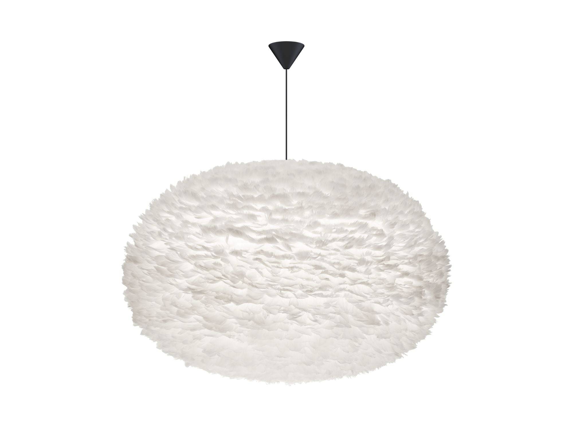 UMAGE - Eos pendel - XXLarge - Ø110 cm / White / Sort