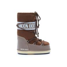 Moon Boot Kids - stövlar med rundad tå - barn - gummi/polyamid/polyester/pvc - 27/30 - Brun