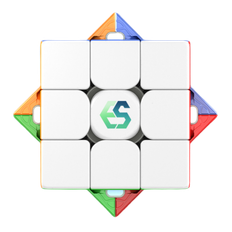 ES Cube 3x3 Magnetic Speed Cube 20-Magnet Core UV Coated Stickerless - Professorterning