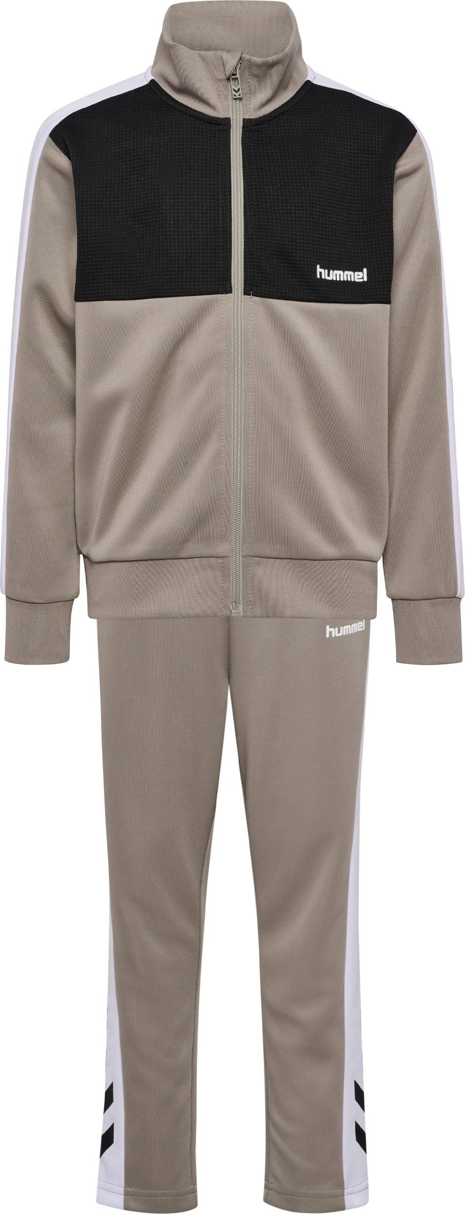 Hummel Hmljr Colorblock Tracksuit Rock Ridge, 116
