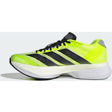 Adidas Adidas Adizero Boston 13 Skor Löparskor Lucid Lemon / Core Black / Halo Silver - UK 8