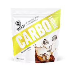 Swedish Supplements Carbo Engine 1000g - Juicy Orange