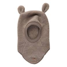 Wool Fullface w Ears - Melange Denver - 74/80 / Melange Denver