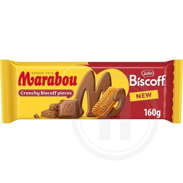 Mælkeschokolade m. Biscoff