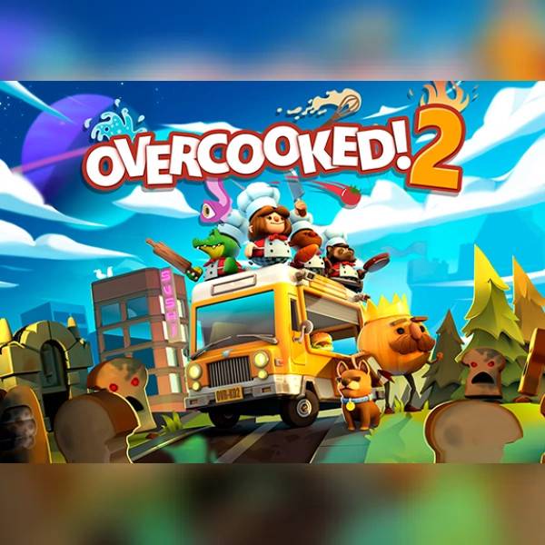 Overcooked! 2 (PC) Steam Key - UNITED STATES.