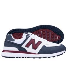New Balance 574 Greens v2 Herre Golfsko Blå/Hvid/Rød. Str. 44