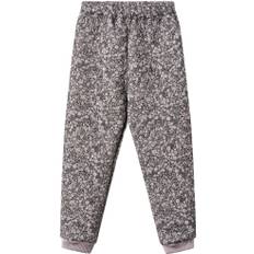 Wheat Termobukser Alex Str 3 år / 98 cm - Black Sea Flowers Bukser Polyester hos Magasin