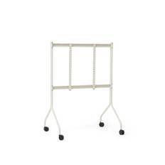 pedestal - TV-Stander - Moon Rollin - Pearl / Hvid