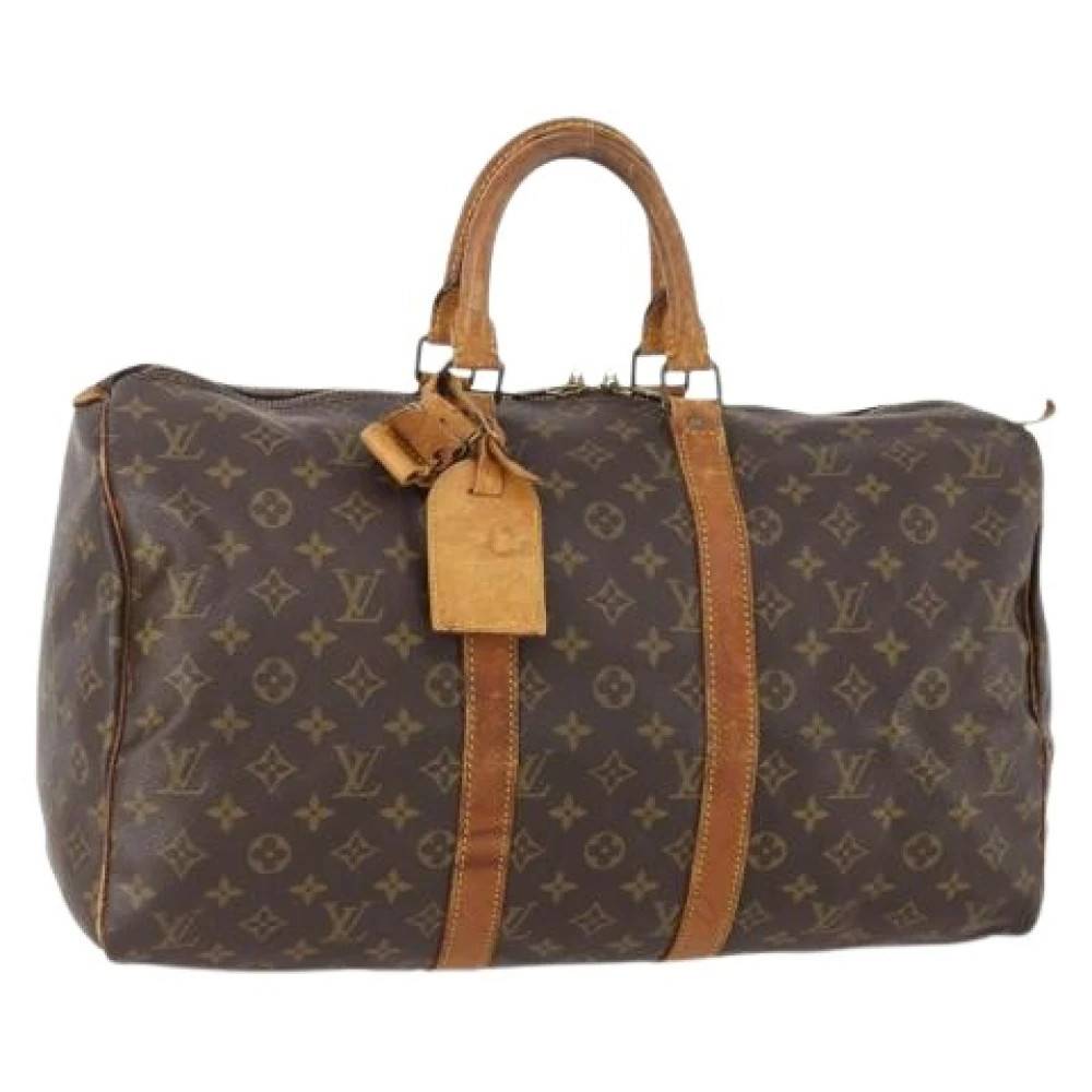 Louis Vuitton Vintage - Pre-owned Vintage Boston Bag Vintage - Dam - ONE Size - Läder