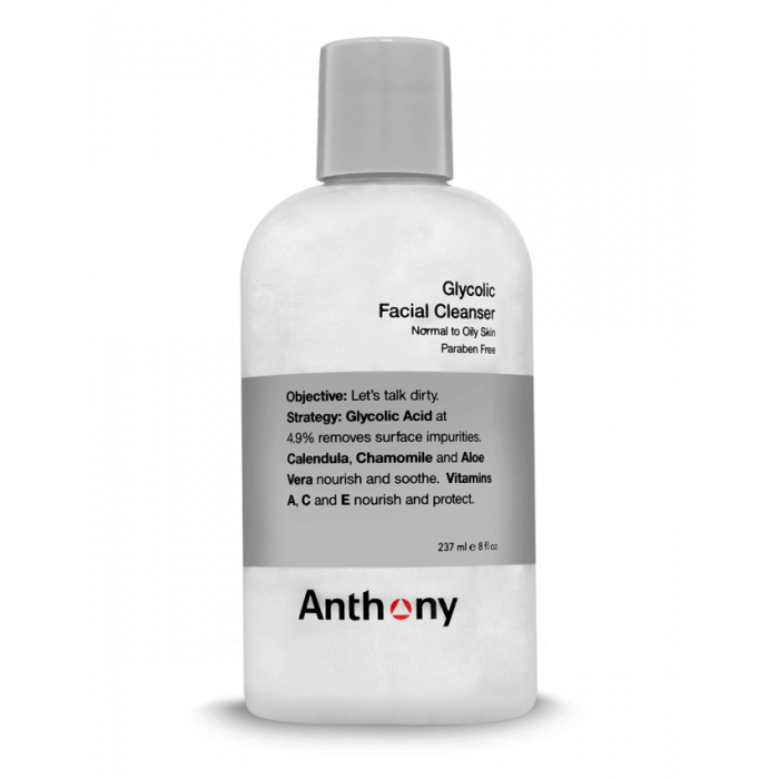 Anthony Glycolic Facial Cleanser 237ml