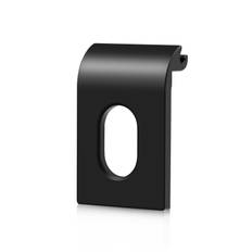 PULUZ Metal Battery Cover Replacement for GoPro Hero 11 Black Mini Removeable Battery Lid Side Door PU911B svart