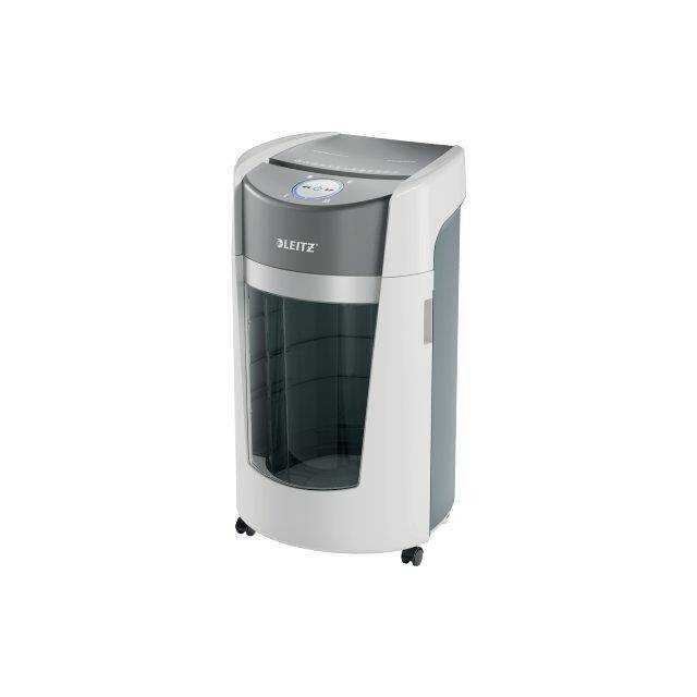 Makuleringsmaskine Leitz IQ Optimax OFFICE P5 hvid.