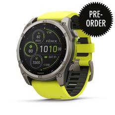 Garmin Fenix 8 - 51mm, Solar, Sapphire - Stjärnurmakarna