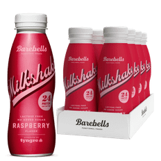 Barebells Raspberry Milkshake 8 x 330 ml