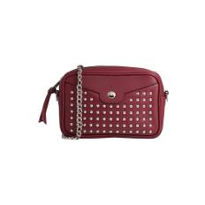 Cross-body bag - Burgundy - --