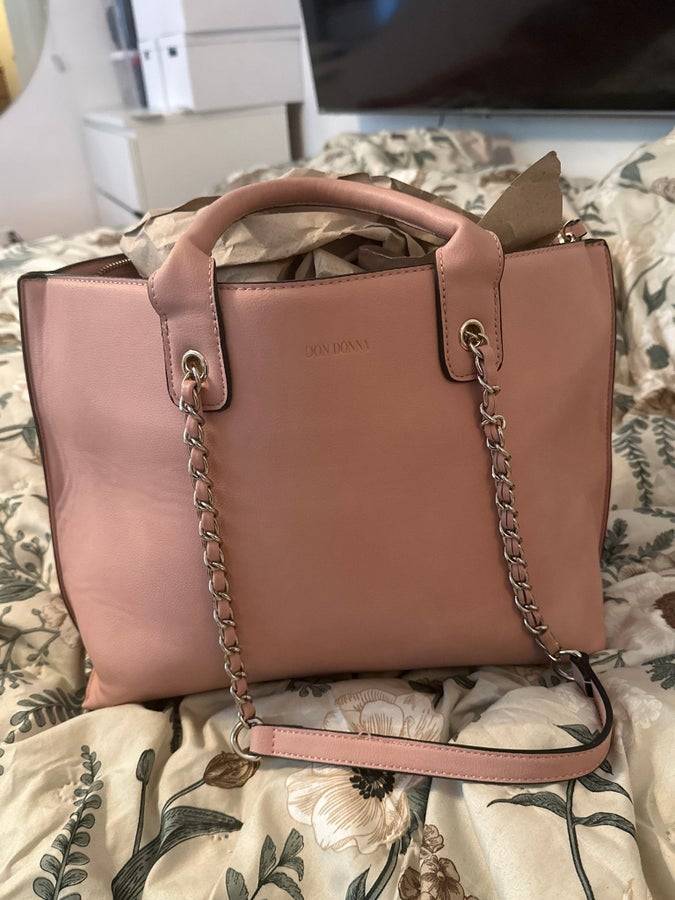 Don Donna Handväska Rosa