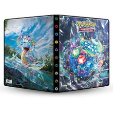 Pokémon Scarlet & Violet 7: Stellar Crown 9-Pocket Portfolio - Ultra PRO
