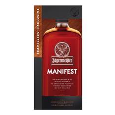 Jägermeister Likör Manifest 38% 1L gift pack
