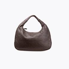 BOTTEGA VENETA Intrecciato Medium Veneta Hobo Bag - Brown