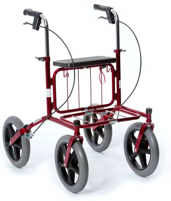 Carl-Oskar rollator: Standard-62 cm Bredd