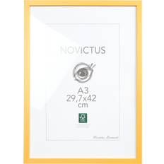 Poster & Frame Poster&Frame Yellow Wood 29,7x42cm (A3) Yellow Str 29,7x42cm - Rammer hos Magasin