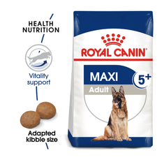 ROYAL CANIN HUNDEFODER MAXI ADULT 5+ 15 KG.