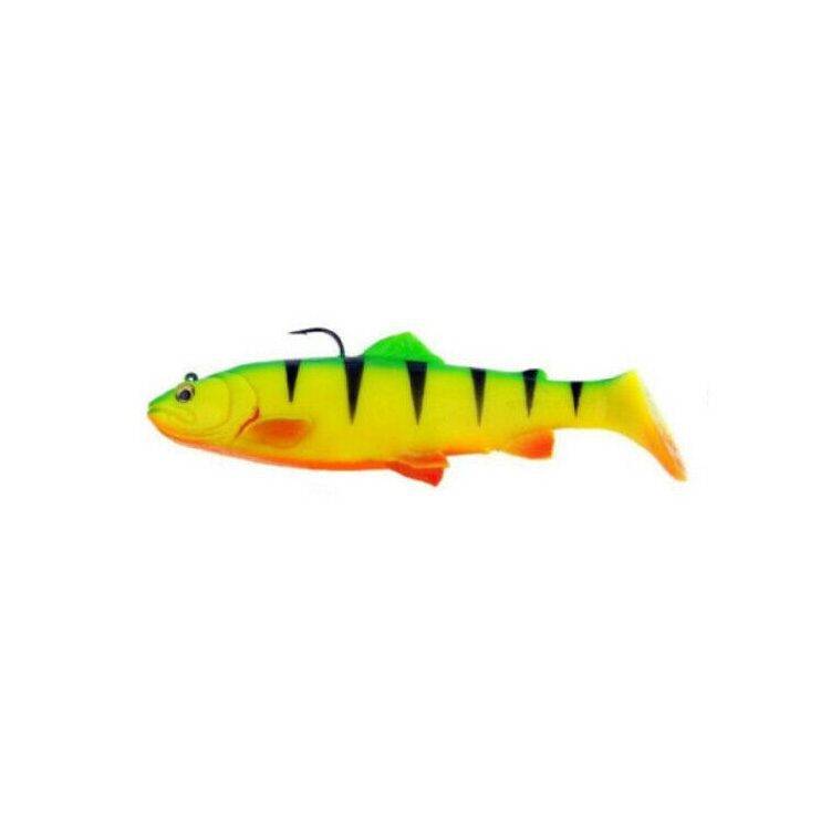 Savage Gear 3D Trout Rattle Shad 20,5cm 120G - Moderat Sinking Firetiger.