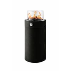 Terrassvärmare TOMMRE ELD Rund Golvstående 7 kW Svart