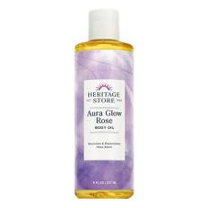 Heritage Store, Aura Glow Skin Lotion, Rose 8 Fl Oz