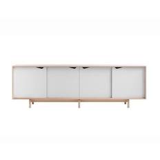 Andersen Furniture - S1 Sideboard Sortlakeret Eg