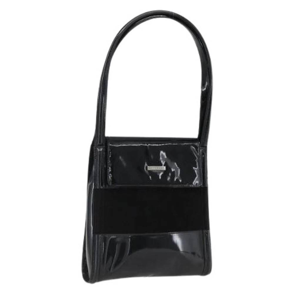 Gucci Vintage Pre-owned Skuldertaske - Vintage - Dame - Sort - ONE SIZE - Uld