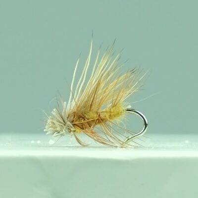 Torrfluga Elk Hair Caddis Beige #12
