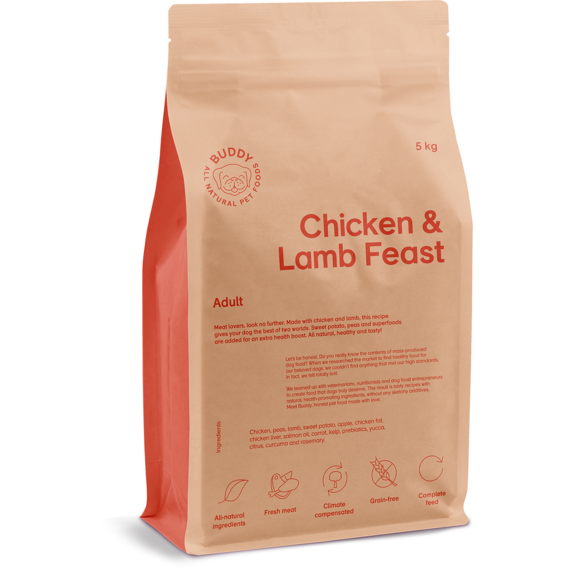 Buddy Chicken & Lamb Feast