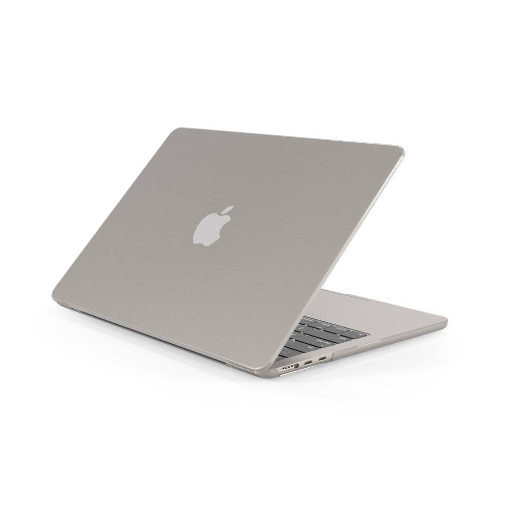 MacBook Air 13" M5/M4/M3/M2 (2026-2022) Epico Slim Shell - Mat Gennemsigtig