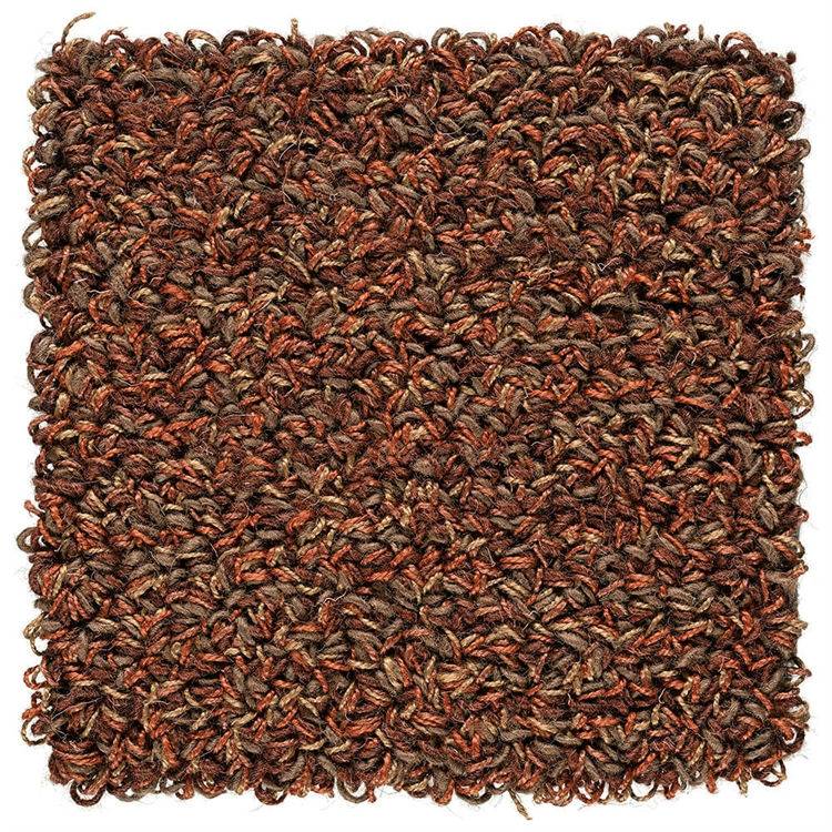 Kasthall Lav Tæppe Burnt Sienna 707 Ø180