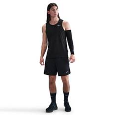Nike Dri-FIT Breath Miler Tank Top Str. XXL Sort
