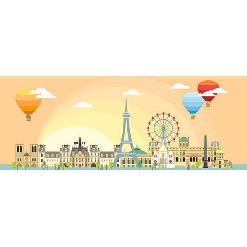 1000 bitar - En dag i Paris