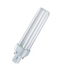 Kompaktlysrör Dulux D 18W/830 2-pin 1200lm 3000K