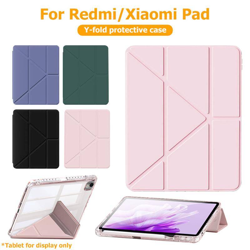För Xiaomi Pad 8/8Pro 5/5 Pro 6/6 Pro 7/7S Pro För Redmi Pad 2 2025 Pad Pro 12.1 Pad SE 11 8.7 För Xiaomi Poco Pad 12.1 Surfplatta Fodral Skydd
