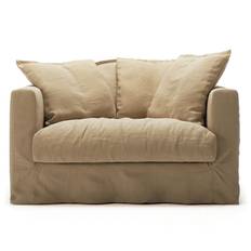 Decotique Le Grand Air Love Seat Desert Sand - Fåtöljer Linne Desert Sand - 11002661+11001179