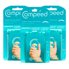 3 x Compeed Fingerrifter - 10 stk.