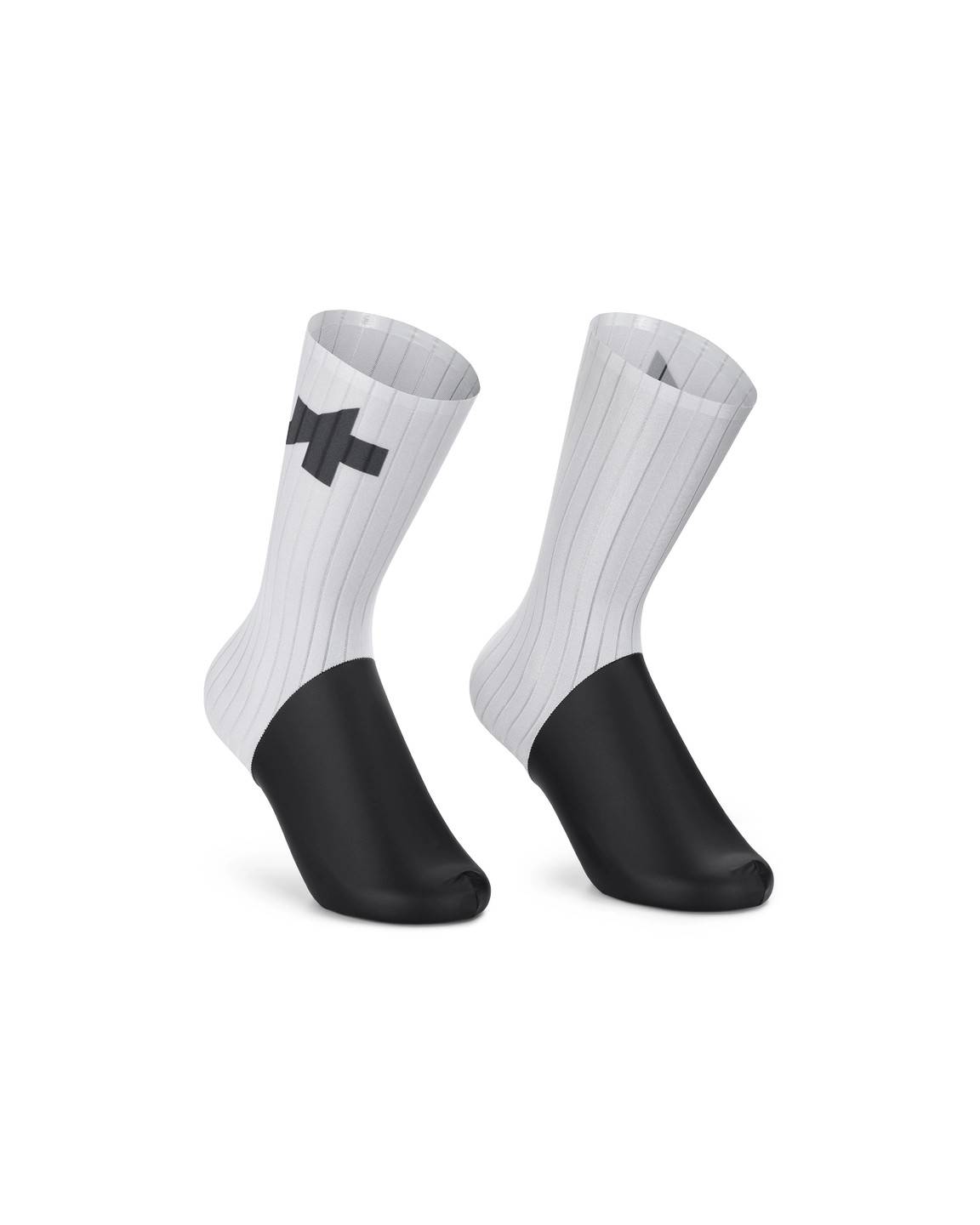 Assos RSR Speed S11 Skoöverdrag White Series, Str. 2 - Vit (2)
