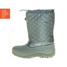Sølv Moon Boots fra Tecnica (str. 35)
