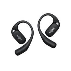 SHOKZ OpenFit Hovedtelefoner Trådløs Ørekrog Opkald/Musik/Sport/Hverdag Bluetooth Sort