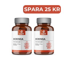 2-pack Upgrit Moringa 90 kapslar