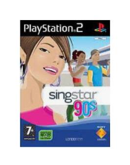Singstar - 90s - PS2