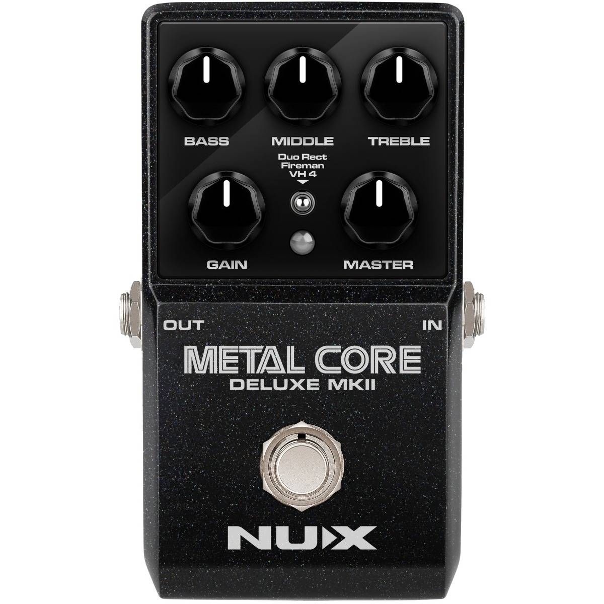 Nux Metal Core Deluxe MKII gitarr-effektpedal