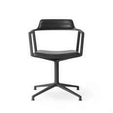 Vipp Swivel Chair Gliders Swivel Chair Vipp452 Svart/Svart
