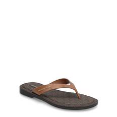 Michael Kors Koko Flip Flop Brun