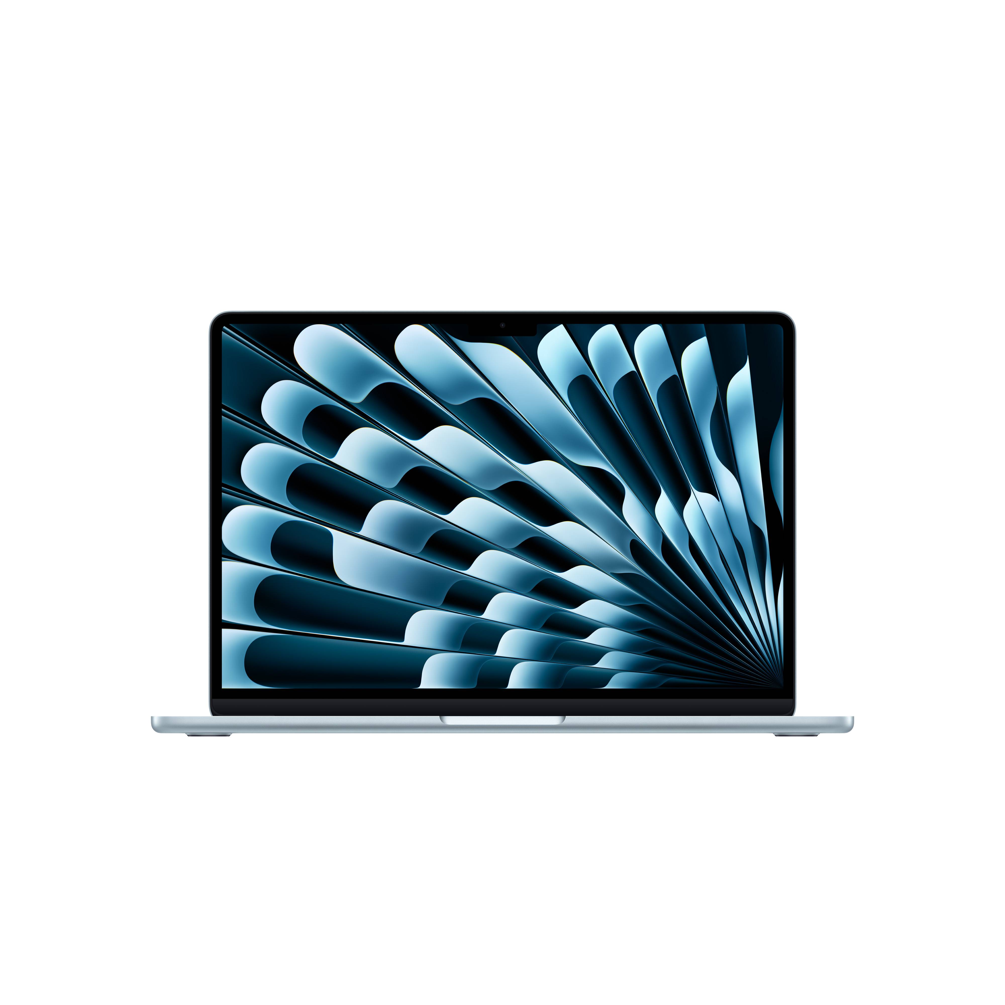 Apple 13-inch MacBook Air: Apple M5 chip with 10‑core CPU and 10‑core GPU, 16GB, 1TB SSD - Sky Blue